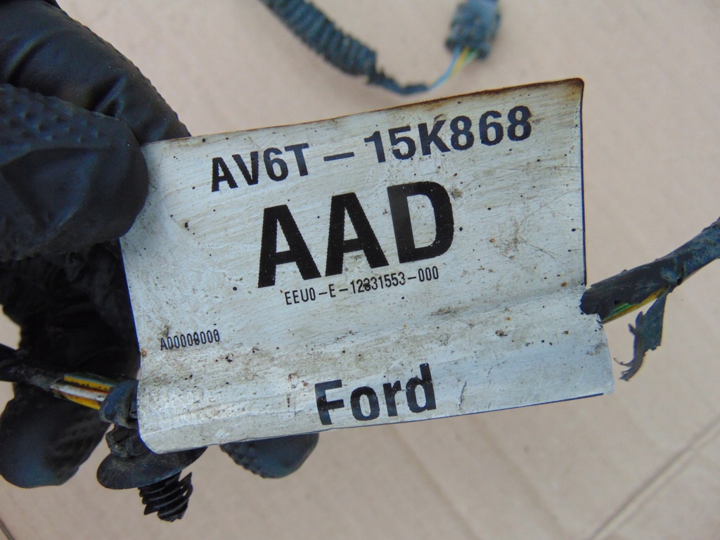 фото №10, Джгут pdc задня задня ford c-max mk2