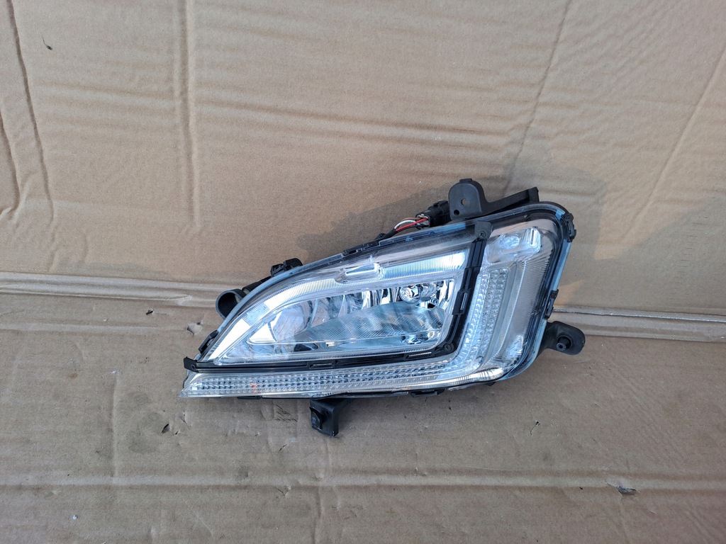 фото №1, Hyundai tucson 3 lift левый led противотуманная фара б/у
