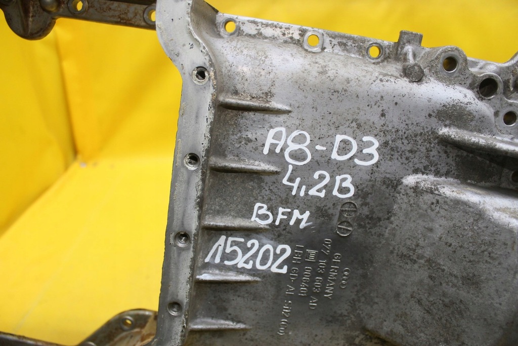 фото №9, Піддон масляна 077103603ad a8 d3 4.2bfm 077103603ad