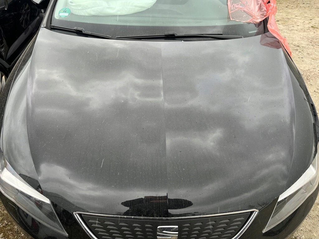 фото №1, Seat leon iii 3 5f капот w цвет ly9t