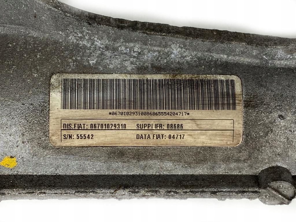 фото №7, Maserati quattroporte 13+ рулевая рейка трансмиссия