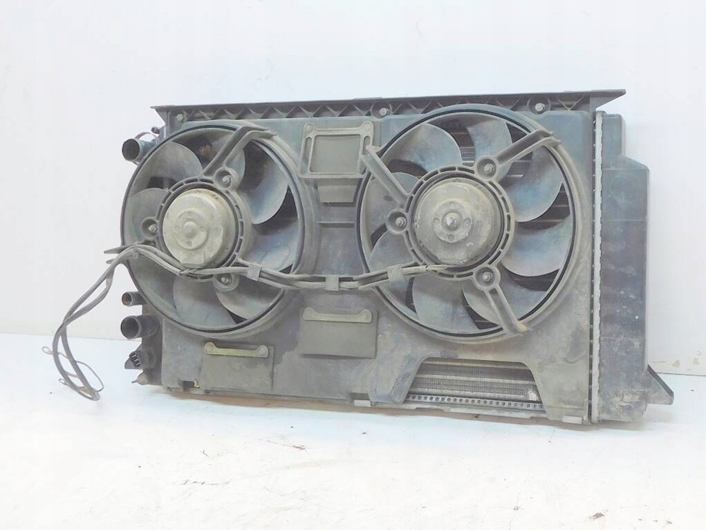 фото №7, Audi 80 b4 2.0 94r радіатор комплект pas вентилятори