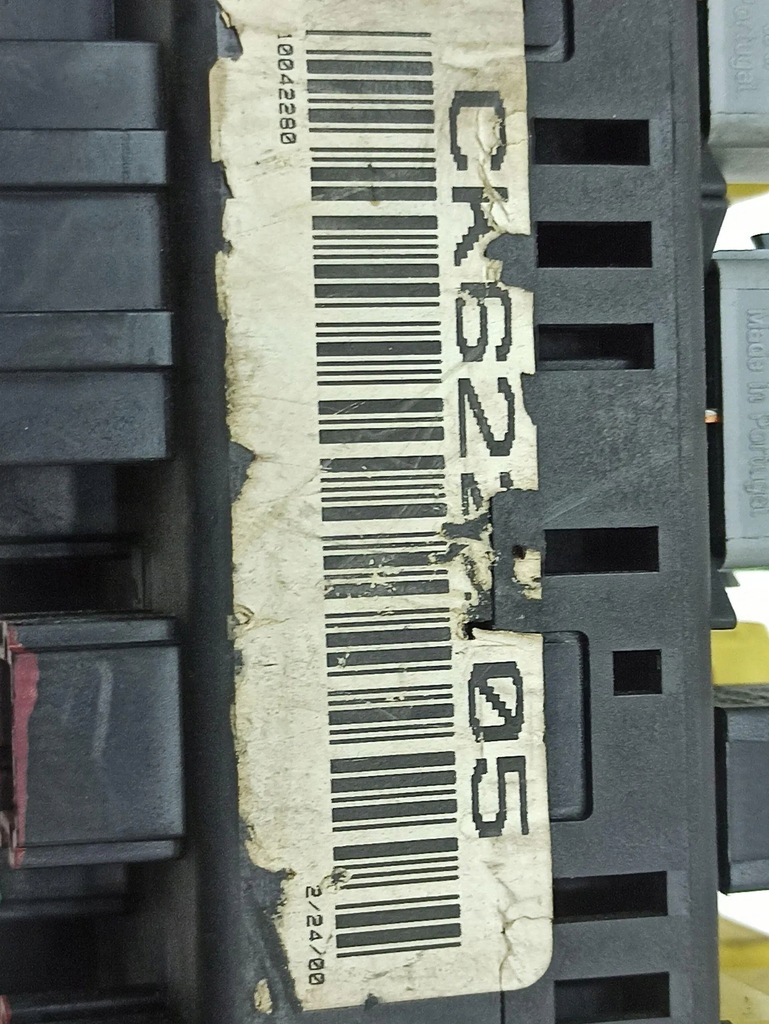 фото №7, Коробка запобіжників mercedes-benz m w163 1635450205 2.7l дизель 2000