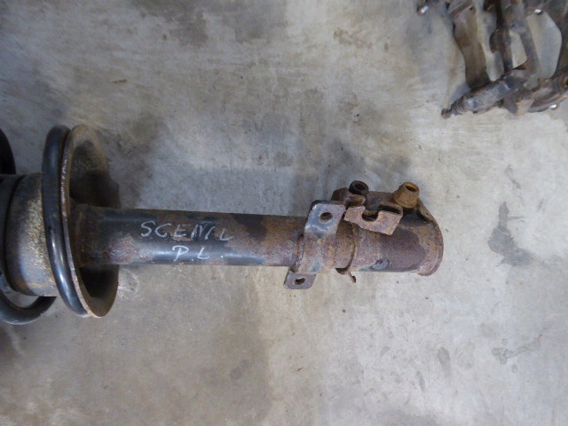 фото №8, Scenic i rx4 lift 99-03 амортизатор перед лівий 1.9 dci