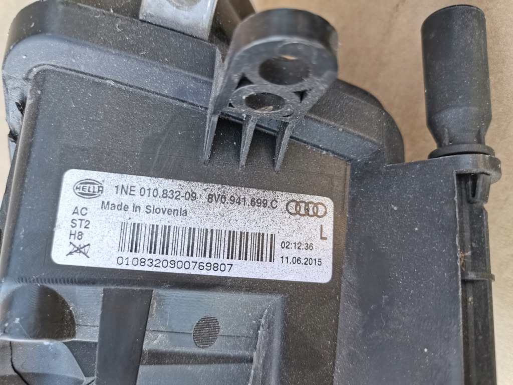 фото №6, Audi a3 протитуманні фари kpl. протитуманних фар лівий правий 8v0941699c 8v0941700c