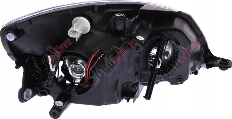 фото №12, Фара левый skoda roomster praktik 10- tyc