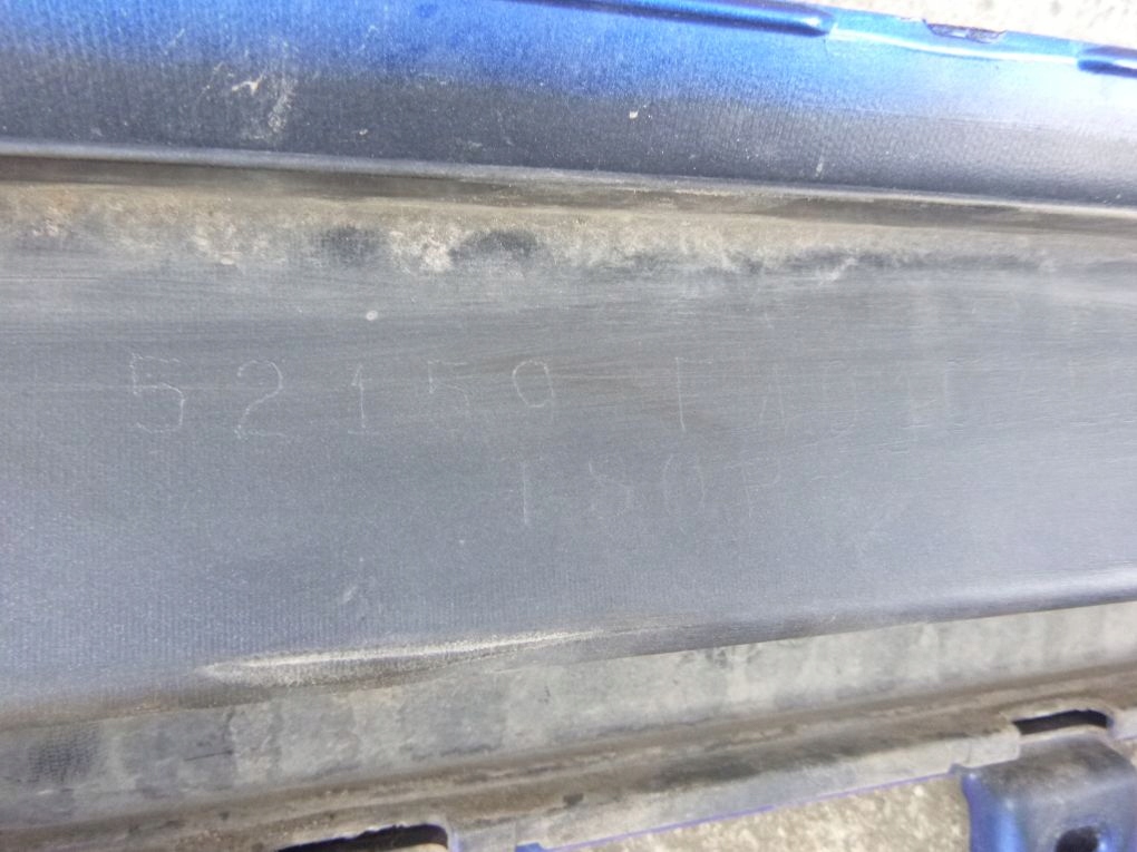 фото №7, Toyota chr c-hr бампер задний