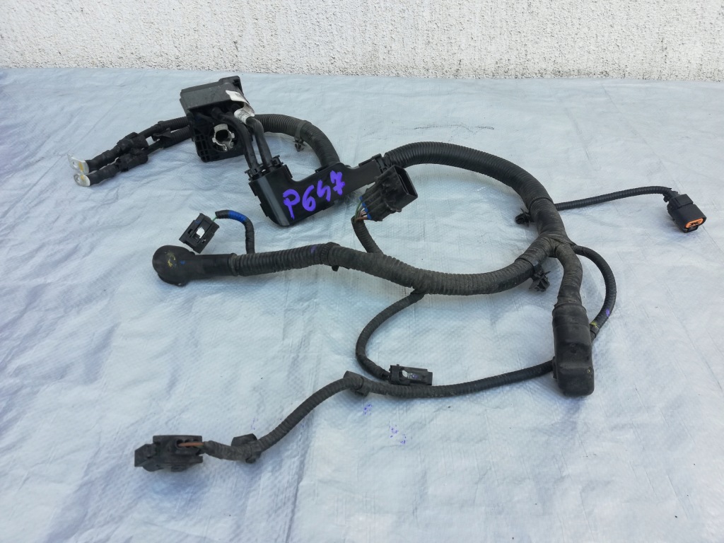 фото №1, Клемма жгут плюсовая hyundai i30 iii 2017-1.6 crdi