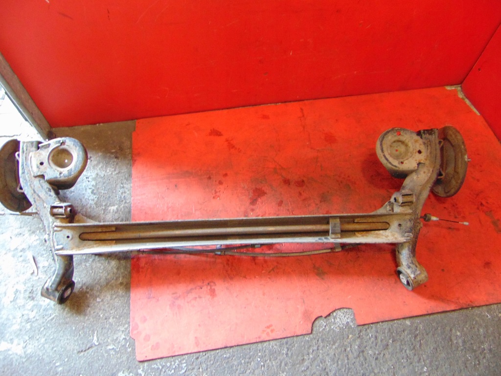 фото №6, Kia venga yn балка підвіска задня oś вісь ступиця