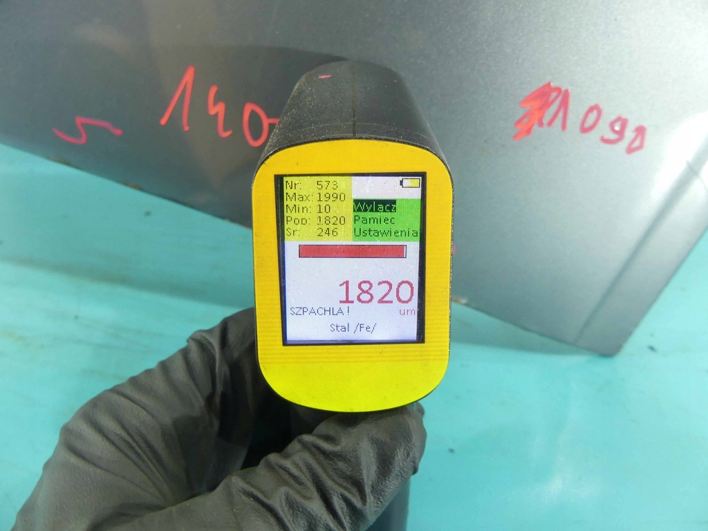 фото №11, Крила перед правий bmw x1 e84 сріблястий a52