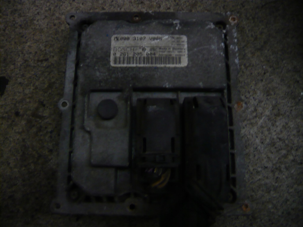 фото №1, Бортовий комп'ютер блок керування двигуна 0261205004 smart fortwo