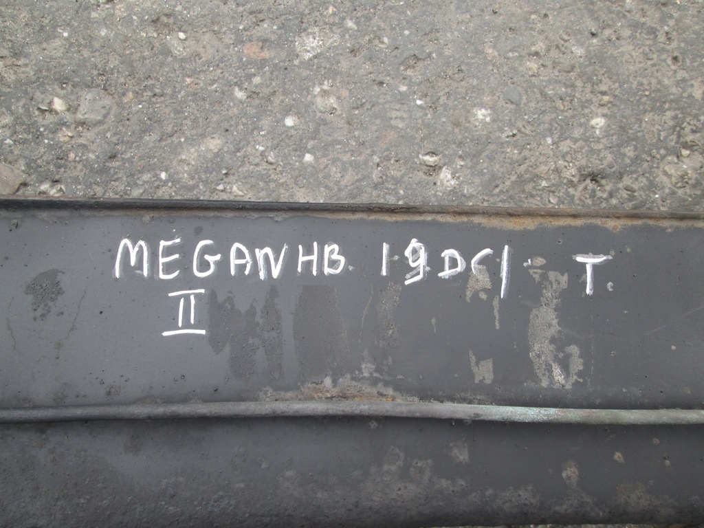 фото №2, Балка підвіска oś задня renault megane ii hb