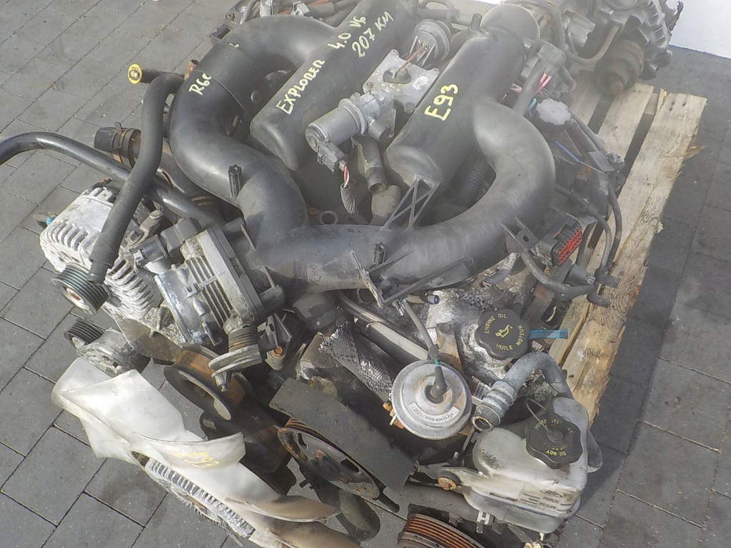 фото №12, Ford explorer 98r 4.0 v6 ohc 207km двигатель kompletny