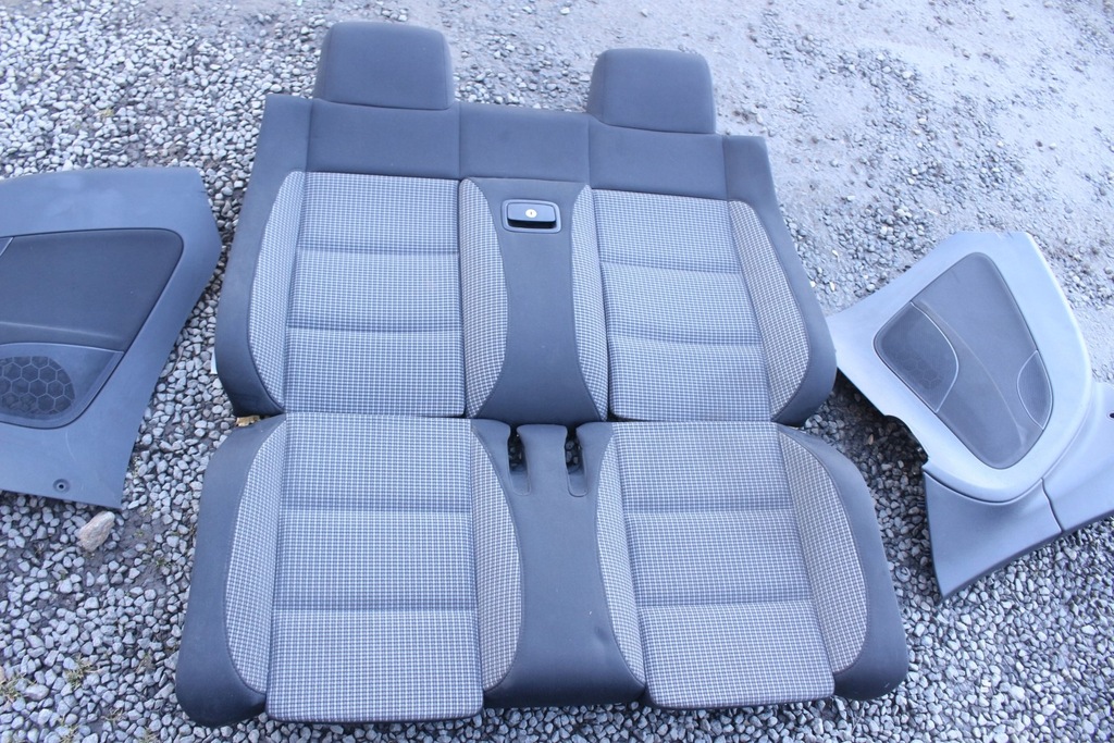 фото №8, Vw eos 1.4 tsi сиденья сиденье заднее сиденье обшивки задняя