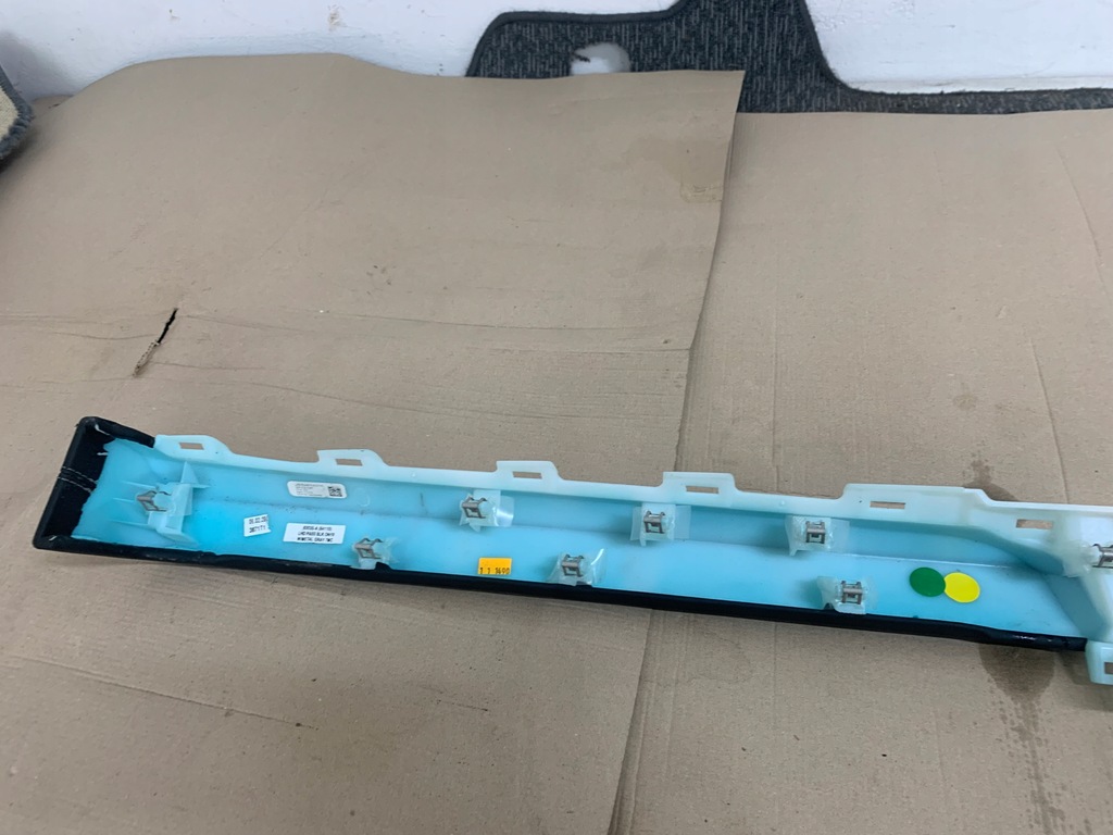 фото №14, Ford mustang mach-e rwd 21r молдинг декодер защита панели консоли оригинал