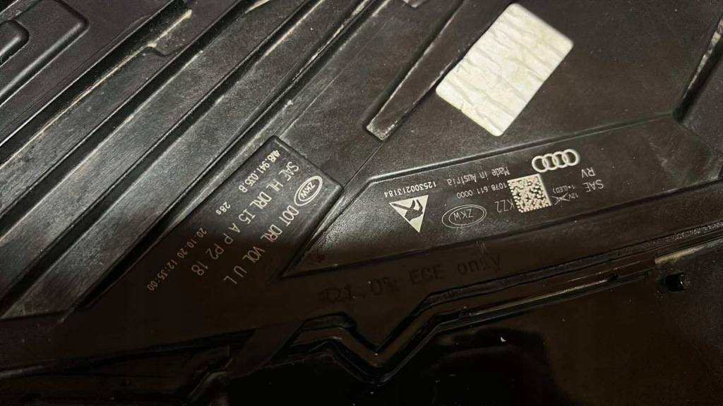 фото №8, Лампа audi q8 full led ліва usa 4m8941035b matrix комплектна