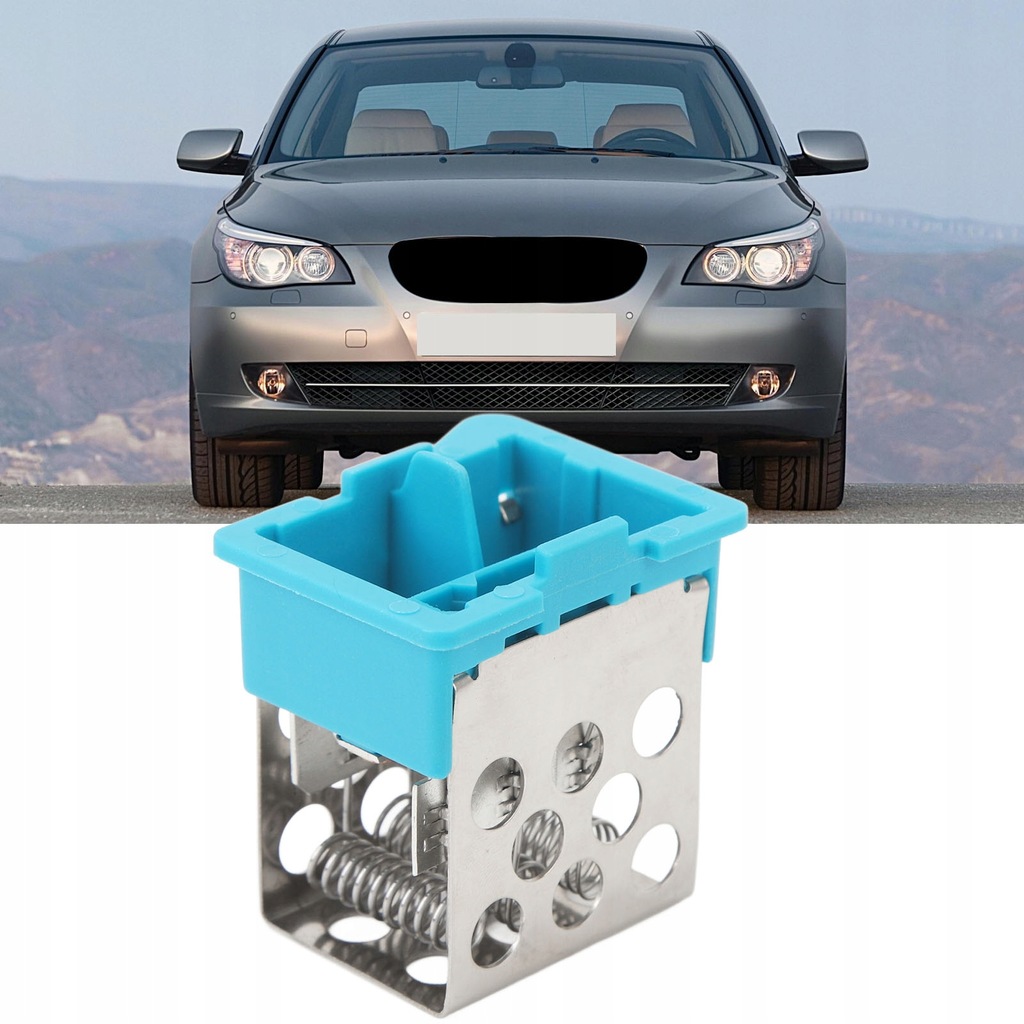 фото №11, Регулятор резистора двигателя вентилятор hvac 64118391699 резистор вентилятор