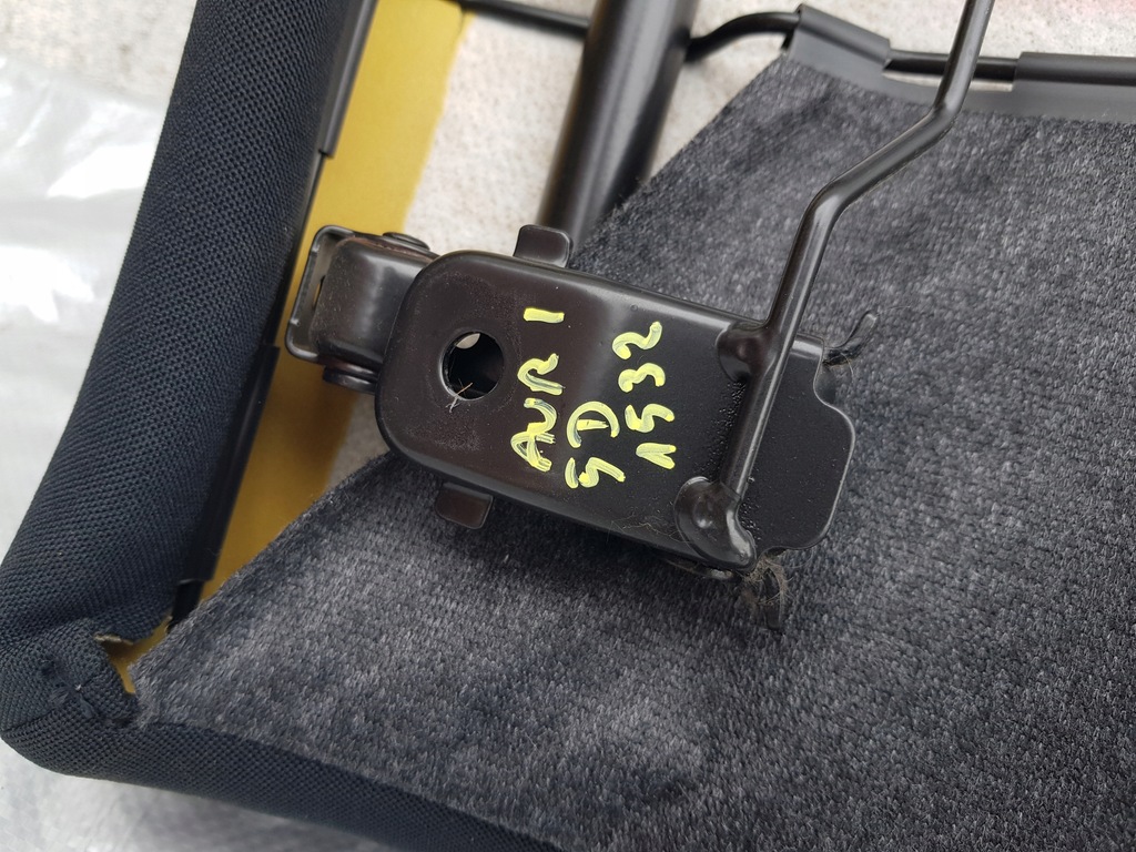 фото №5, Заднє сидіння задня задня сидіння toyota auris i lift 5d