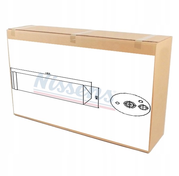 фото №1, Осушувач кондиціонера do chrysler voyager grand iv