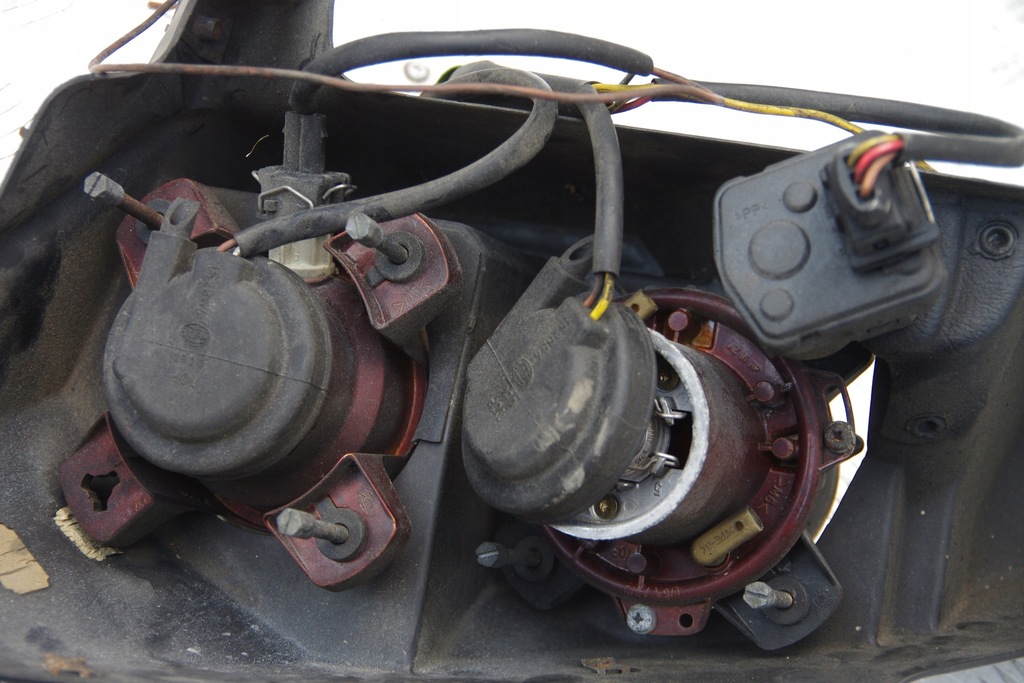 фото №15, Лампа лампы ford focus mk2 rs оригинал комплект