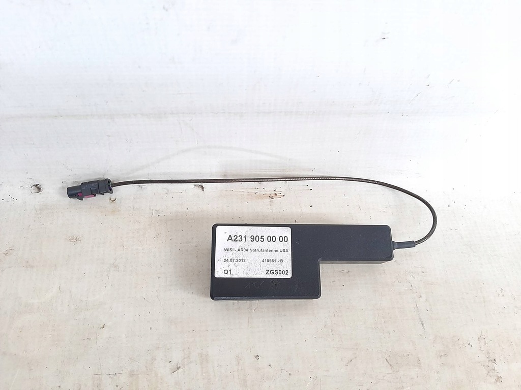 фото №1, Антенна mercedes sl r231 w231