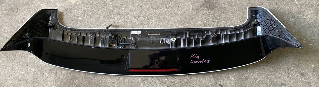 фото №6, Kia sportage iv спойлер кришки задня 87250-f1000