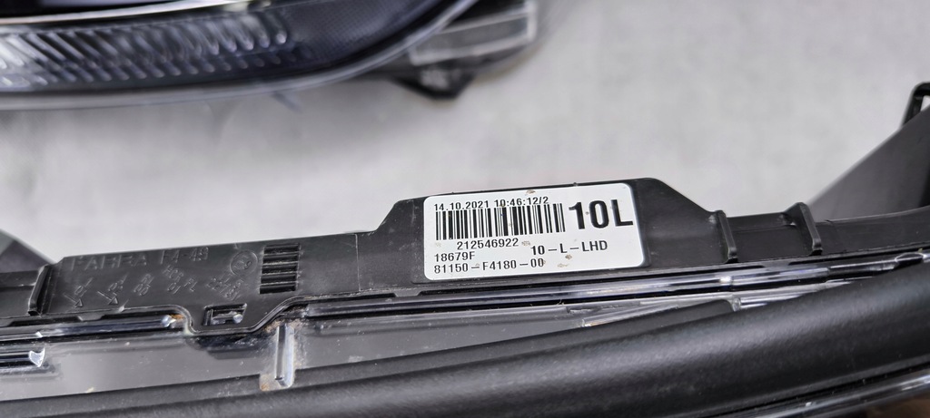 фото №9, Toyota c-hr chr lift full led левый правый фара лампа