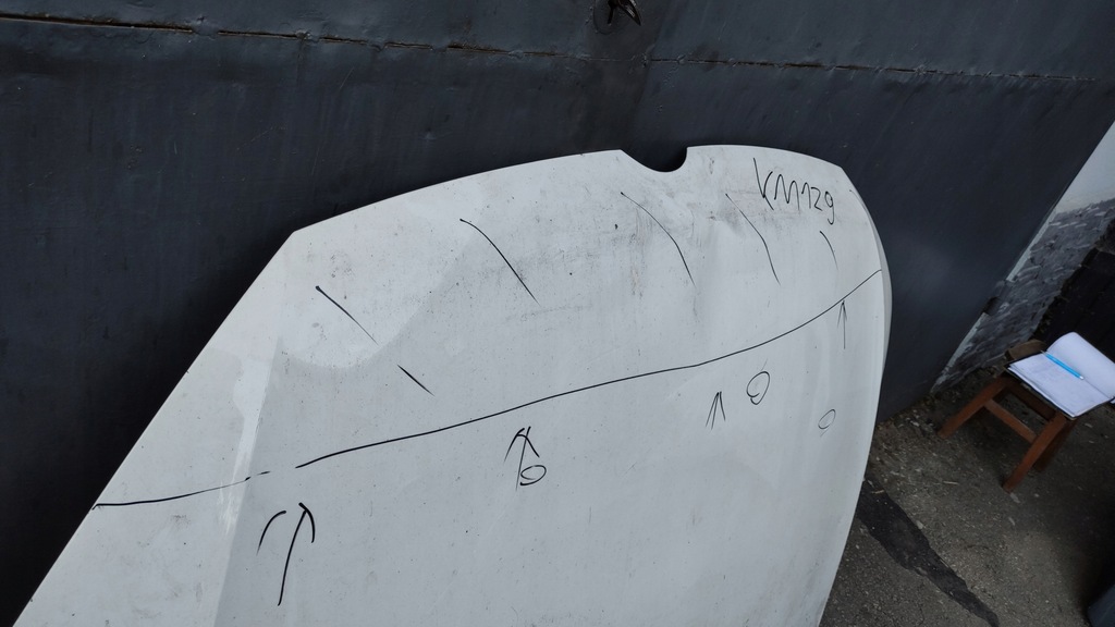 фото №6, Vw golf vii капот крышка двигателя