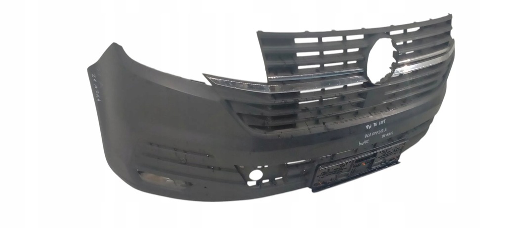 фото №7, 5n0129616c vw multivan t6 lift 2020- бампер передний перед