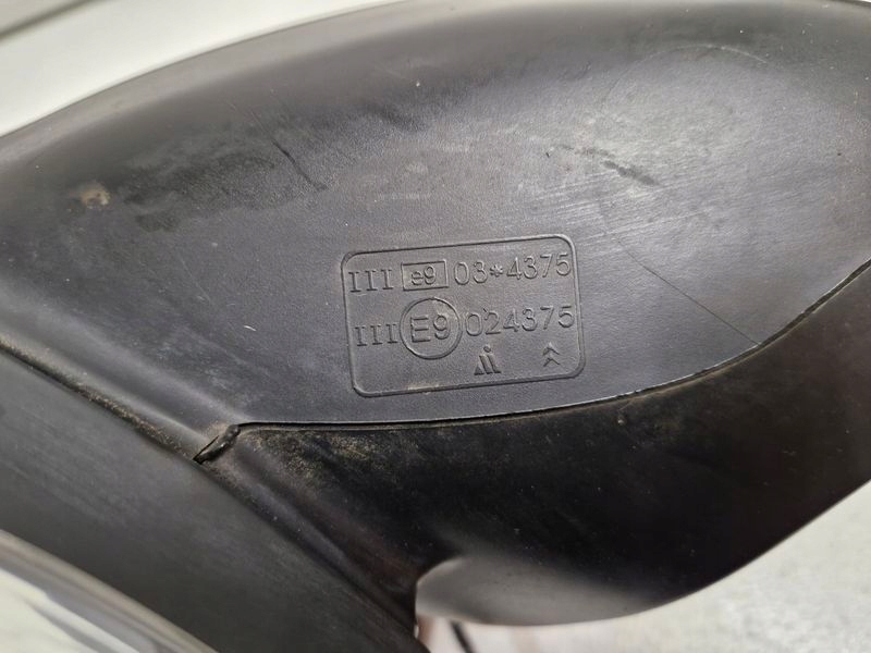 фото №12, Citroen c4 picasso 1 i зеркало дверь левая 5+2 pin ezrc eu