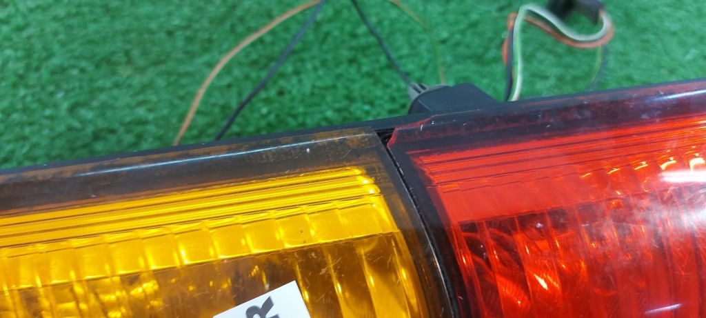 фото №3, Suzuki ignis правая лампа задняя задняя lift 03-07 rok