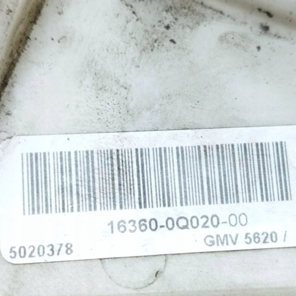 Купить 2010 subaru impreza iii электрический вентилятор радиатора 163600q020