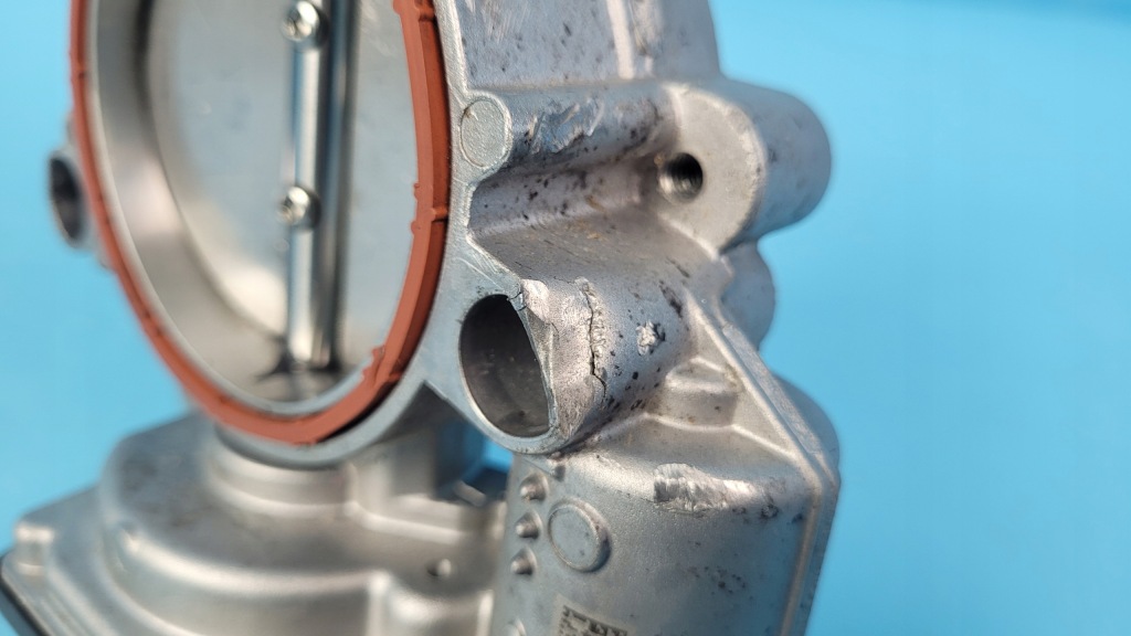 Bmw x3 g01 lci sdrive30i 23r дросельна заслінка 8601651 Недорого