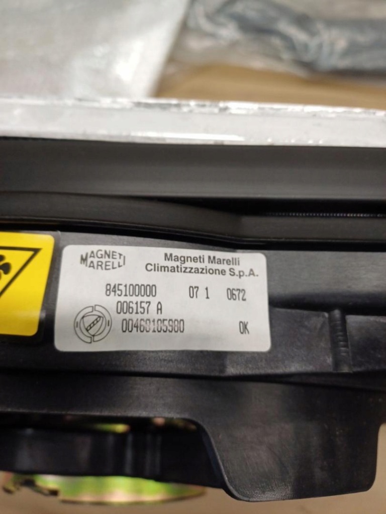 Радіатор вентилятор fiat 946883966 Ціна