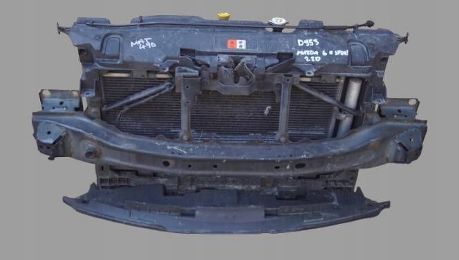 фото №1, Mazda 6 ii gh pas передний 2.2 citd d953