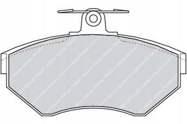 фото №2, Тормозные колодки тормозные seat arosa cordoba cordoba vario