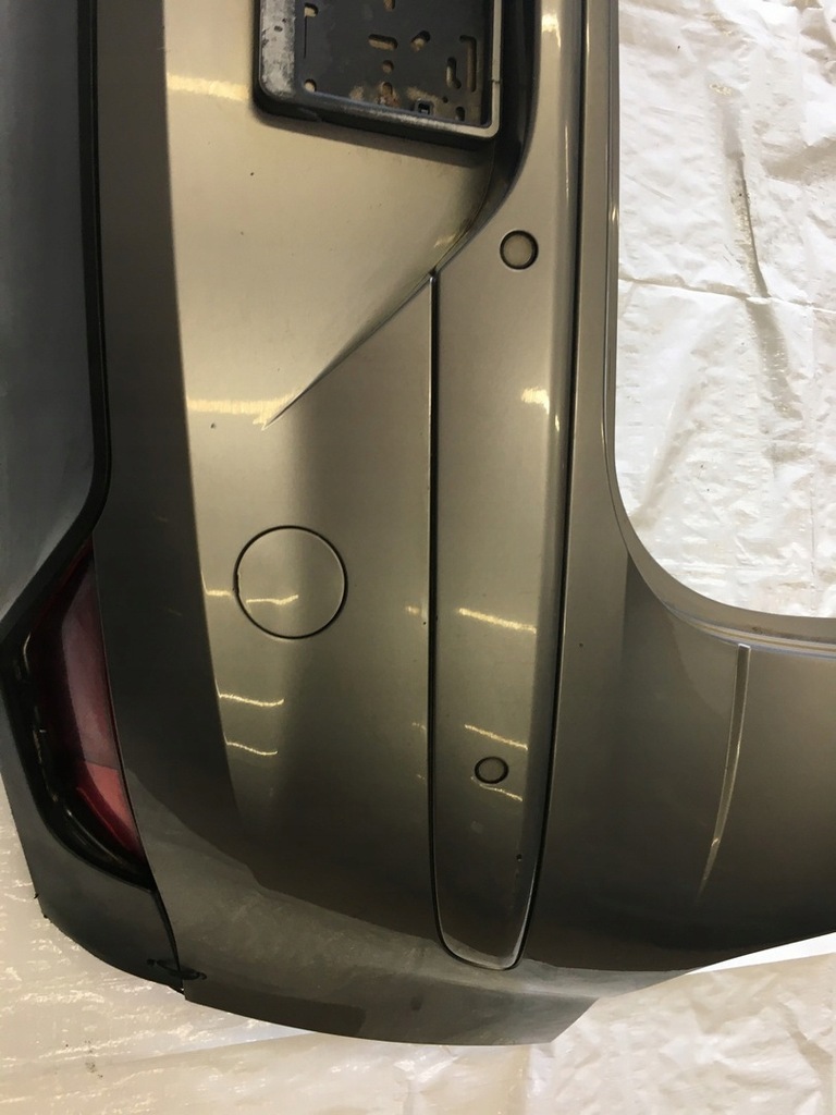 фото №15, Бампер задня задній seat altea 2003-2010 колір ls7u