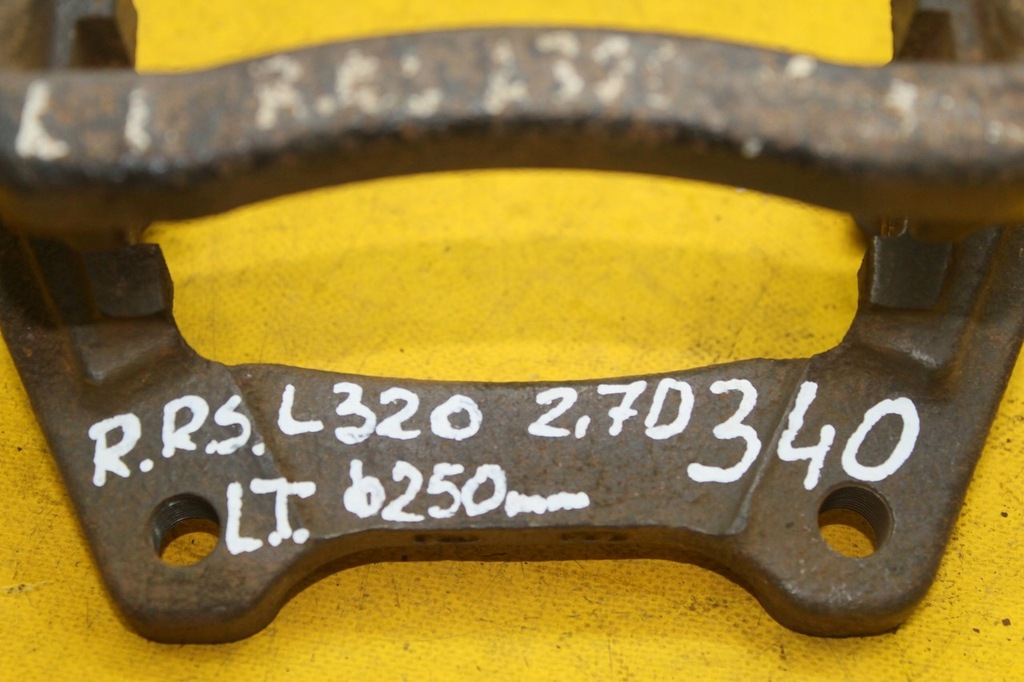 фото №5, Скоба супорт лівий задня range sport l320 250mm