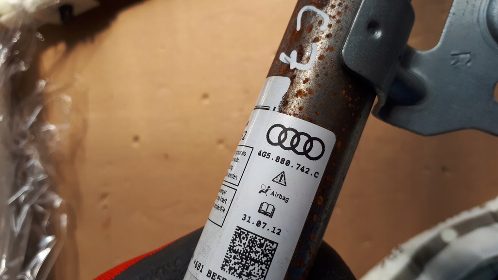 фото №8, Шторка безпеки подушка безпеки audi оригінальний номер 4g5880742c