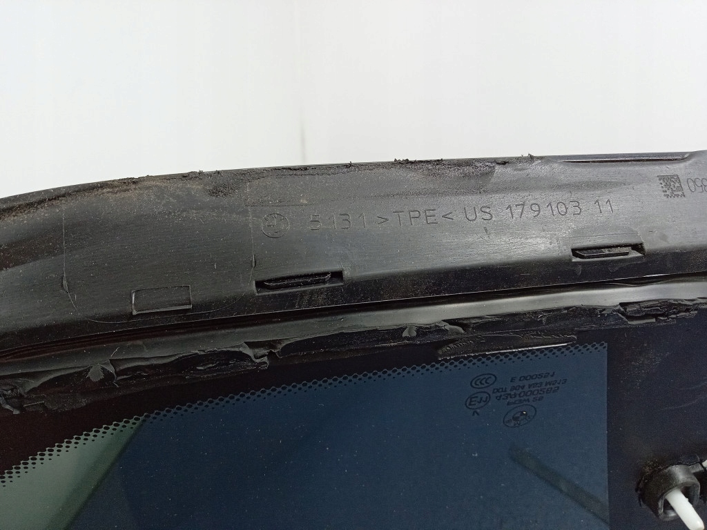 фото №5, Bmw x5 f15 f85 скло кузовна задня права задня