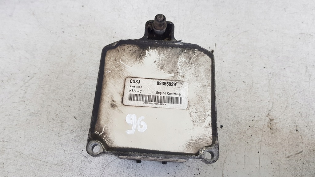 фото №1, Бортовой компьютер opel astra g 1.6 cssj [96]