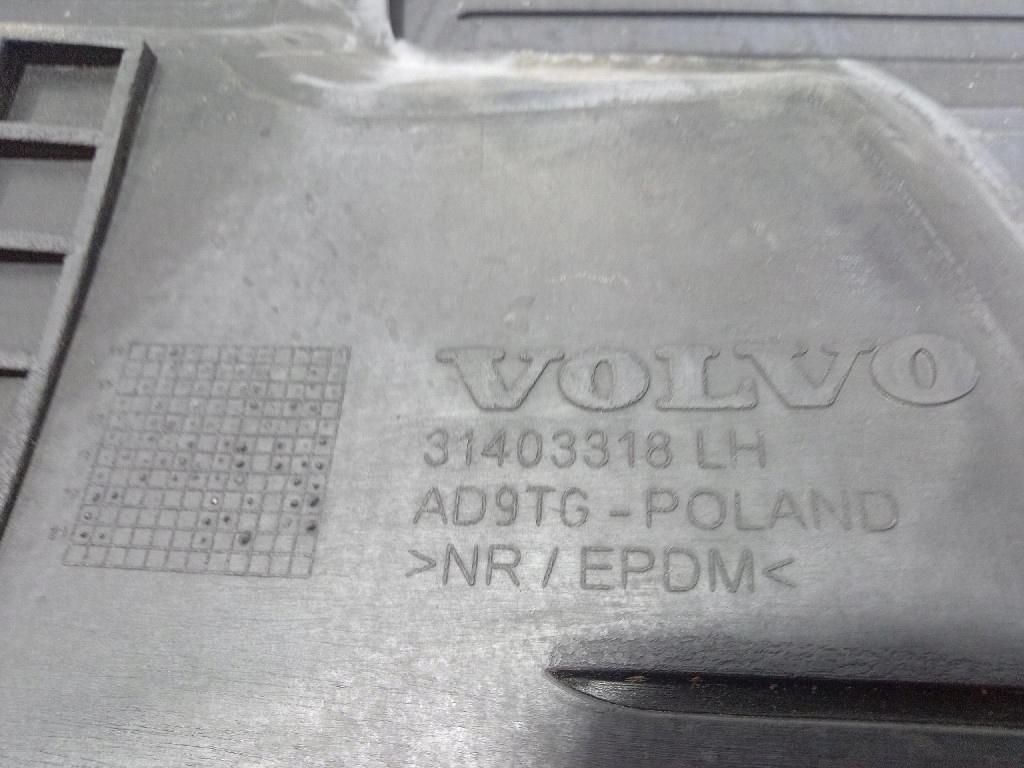 фото №5, Volvo v60 i s60 ii 10-18 коврики резиновые oem комплект 31403318