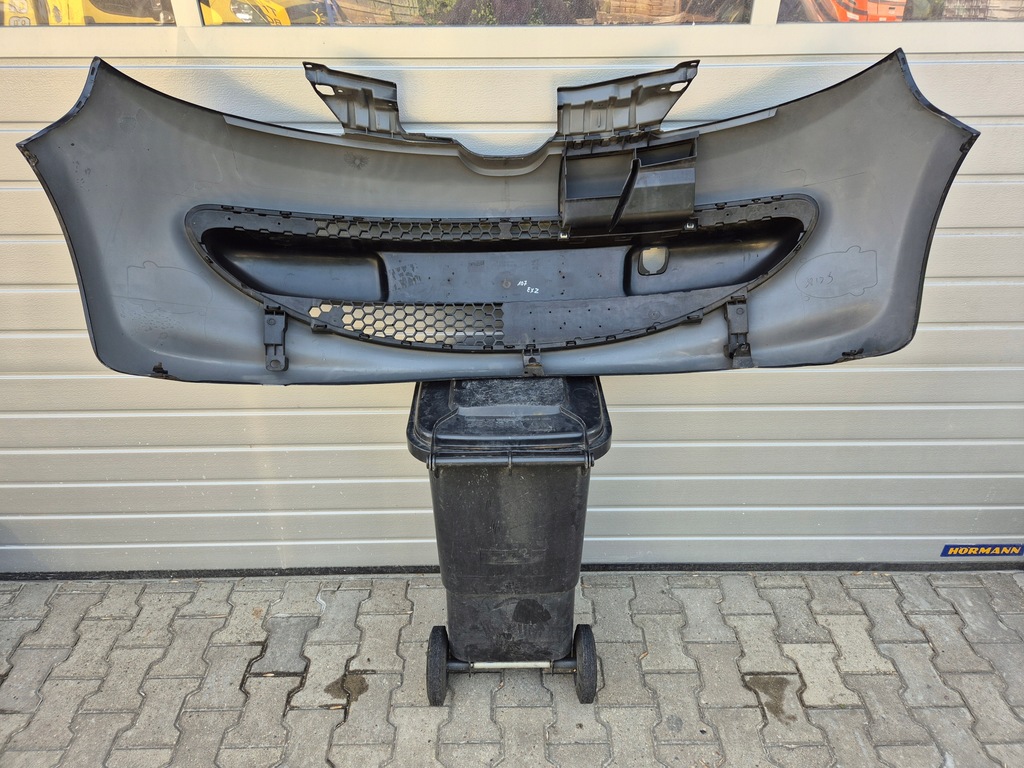 фото №10, Peugeot 107 citroen c1 toyota aygo 04-15 exz бампер передний оригинал