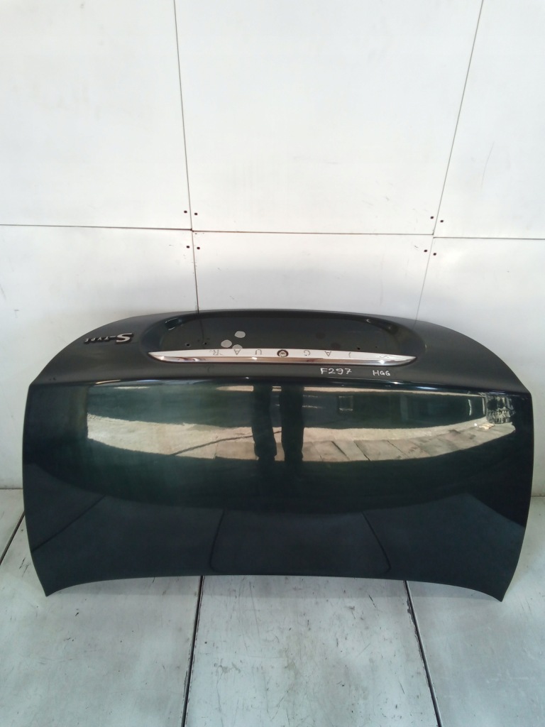 фото №1, F297 кришка багажника багажника jaguar s-type hgg