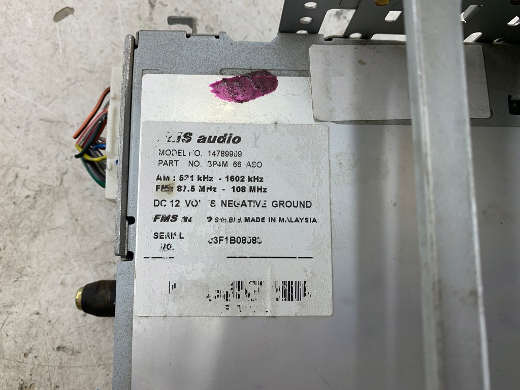 фото №6, Радіо mp3 mazda 3 i bk bp4m66950a