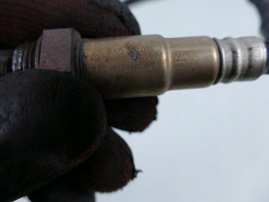 фото №4, Mercedes slk r171 3.5 v6 датчик лямбда-зонд 06r w221 211