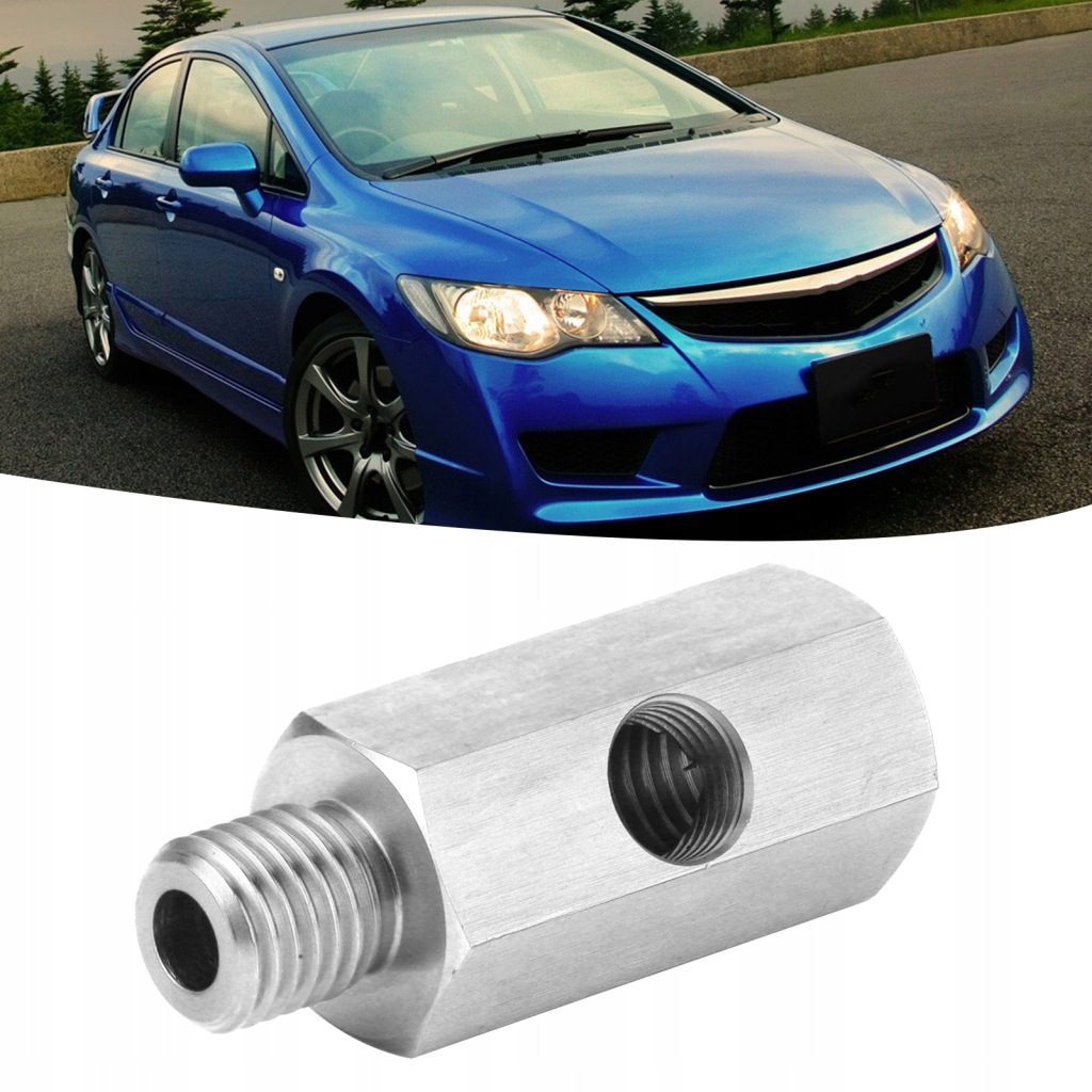 Купити Адаптер датчика тиску оливи універсальний тройник 1/8 cal на m12x1,5