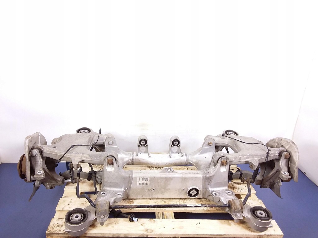 фото №1, Bmw 7 f02 4.4b балка oś подвеска задняя