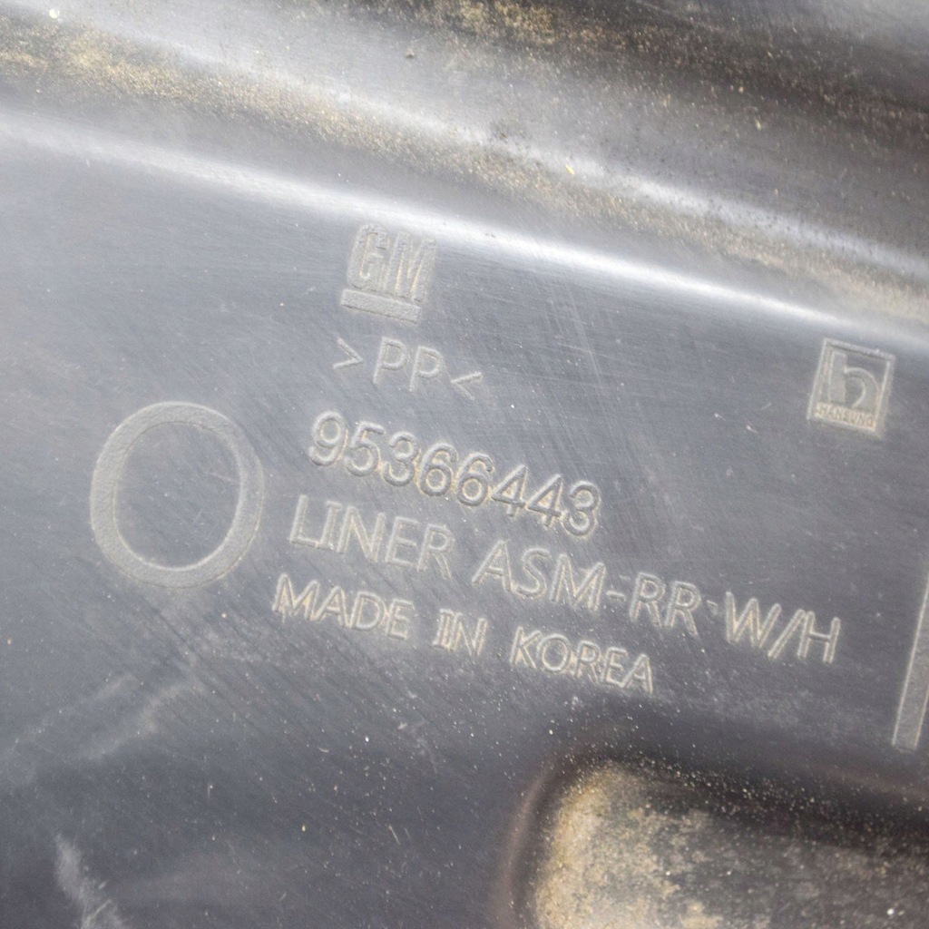 фото №6, Opel mokka 2017 підкрилок задні