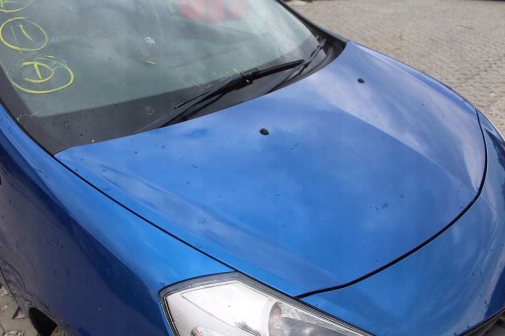 Renault clio 3 07 terna капот крышка двигателя Доставка